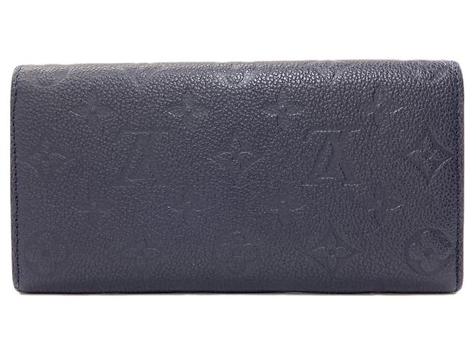 Cartera larga Louis Vuitton Marine Rouge - vista 2