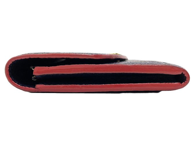 Cartera larga Louis Vuitton Marine Rouge - vista 3