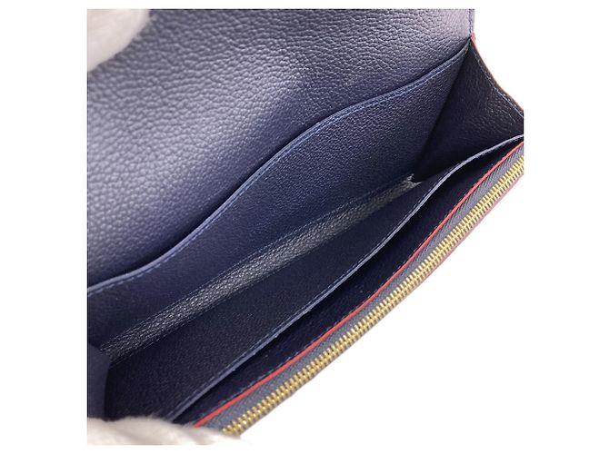 Cartera larga Louis Vuitton Marine Rouge - vista 5