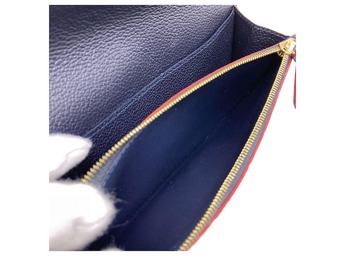 Cartera larga Louis Vuitton Marine Rouge - vista 6