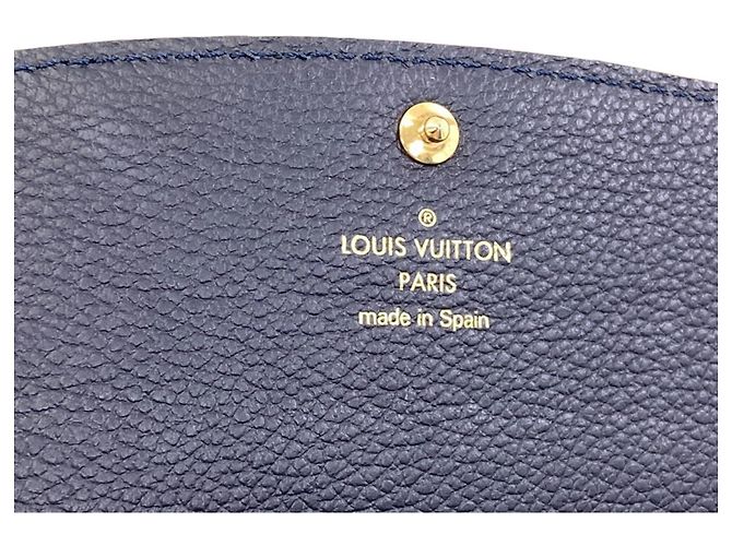 Cartera larga Louis Vuitton Marine Rouge - vista 7