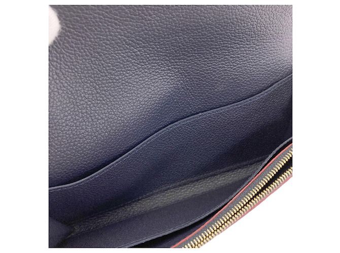 Cartera larga Louis Vuitton Marine Rouge - vista 8