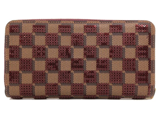 Portafoglio lungo Louis Vuitton Damier Canvas - vista 2