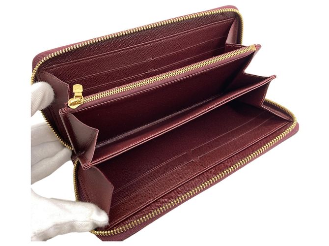 Portafoglio lungo Louis Vuitton Damier Canvas - vista 4
