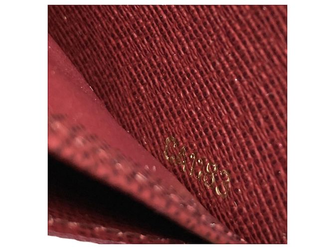 Portafoglio lungo Louis Vuitton Damier Canvas - vista 7
