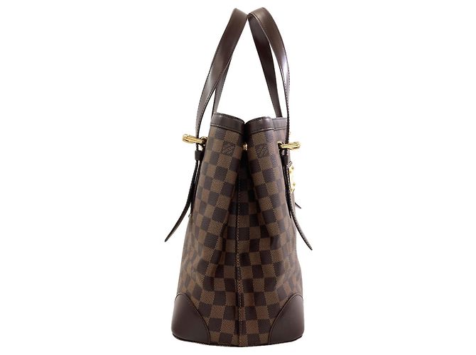 Borsa Tote Louis Vuitton Hampstead MM - vista 3