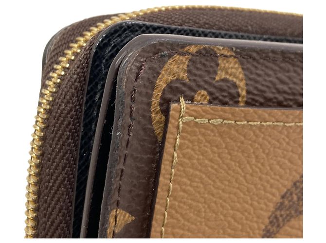Portafoglio bi-fold Louis Vuitton Monogram Reverse - vista 14