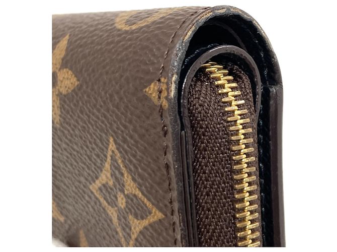 Portafoglio bi-fold Louis Vuitton Monogram Reverse - vista 15