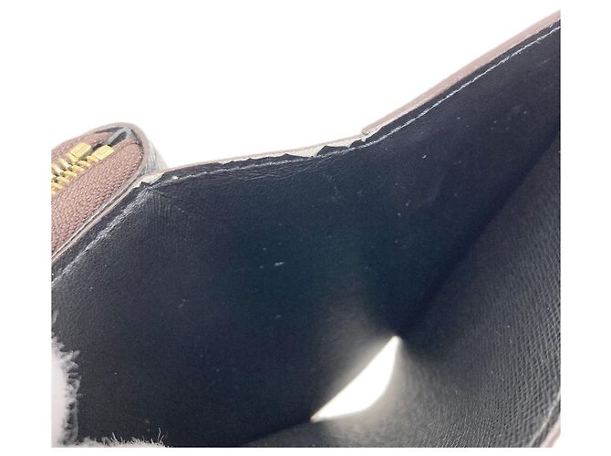 Portafoglio bi-fold Louis Vuitton Monogram Reverse - vista 9