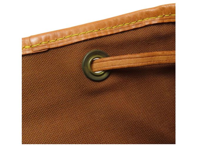 Zaino Louis Vuitton M51136 Montsouris MM - vista 10