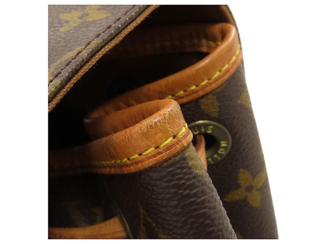 Zaino Louis Vuitton M51136 Montsouris MM - vista 12