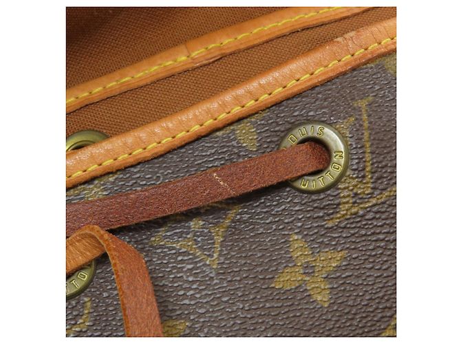 Zaino Louis Vuitton M51136 Montsouris MM - vista 15