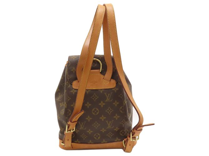 Zaino Louis Vuitton M51136 Montsouris MM - vista 2