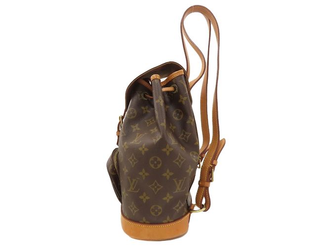 Zaino Louis Vuitton M51136 Montsouris MM - vista 3