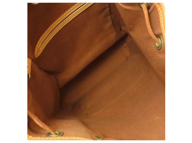 Zaino Louis Vuitton M51136 Montsouris MM - vista 5