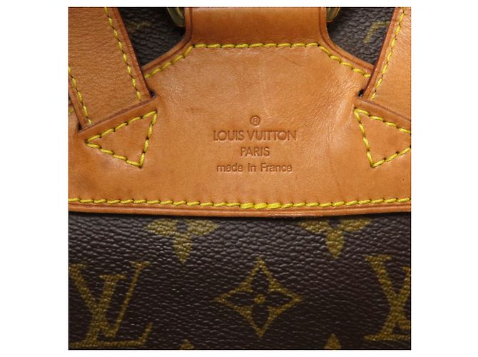 Zaino Louis Vuitton M51136 Montsouris MM - vista 6