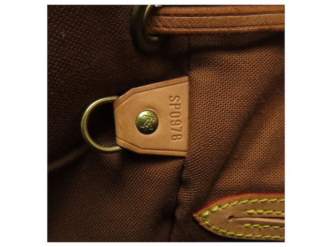 Zaino Louis Vuitton M51136 Montsouris MM - vista 7
