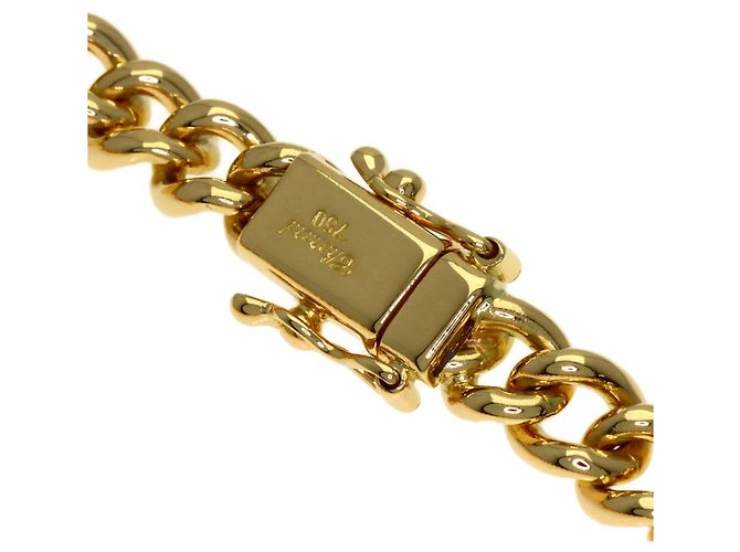 Bracciale Charm Chopard Happy Diamonds in Oro Giallo 18K - vista 5