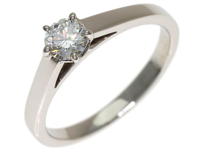 Chaumet Diamant-Bandring aus Platin - Ansicht 2