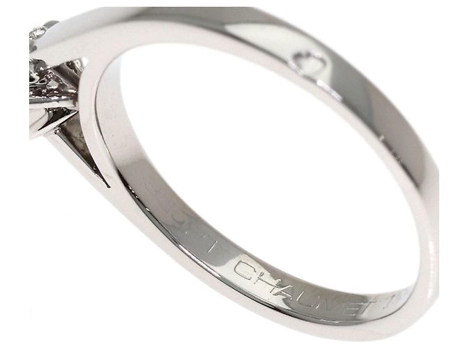 Chaumet Diamant-Bandring aus Platin - Ansicht 5
