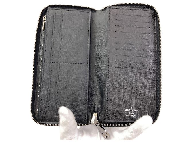 Louis Vuitton Monogram Eclipse Langbeutel - Ansicht 4