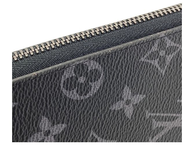 Louis Vuitton Monogram Eclipse Langbeutel - Ansicht 9