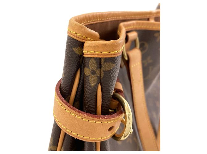 Borsa Tote Orizzontale Louis Vuitton Batignolles - vista 13