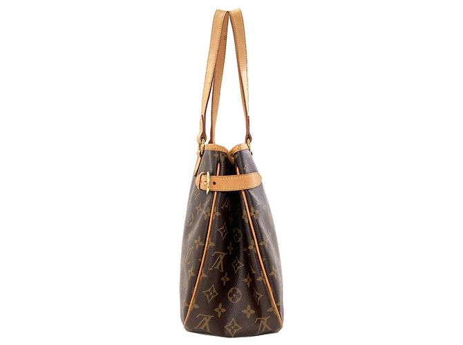 Borsa Tote Orizzontale Louis Vuitton Batignolles - vista 3