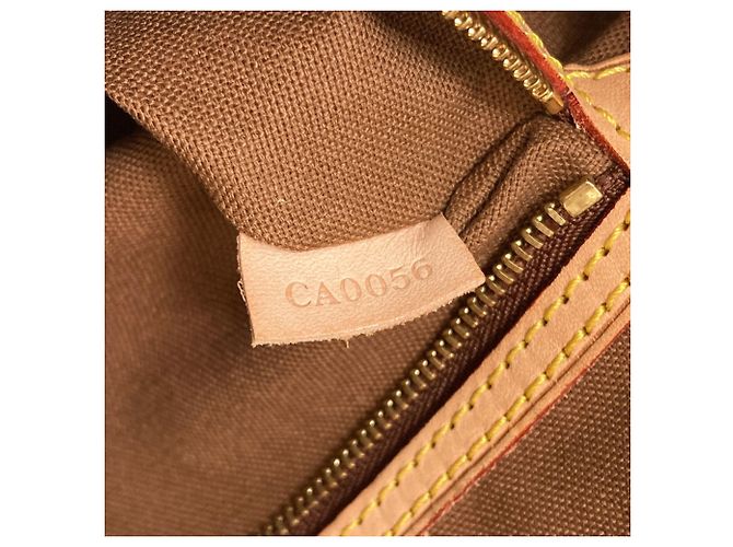 Borsa Tote Orizzontale Louis Vuitton Batignolles - vista 7