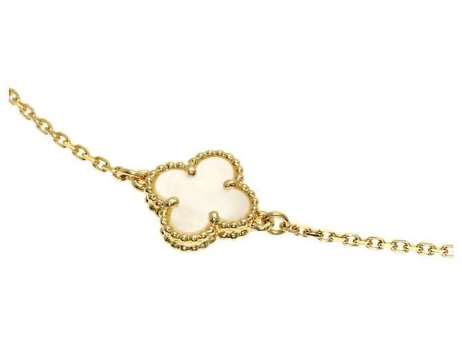 Bracciale Sweet Alhambra in madreperla Van Cleef & Arpels - vista 2