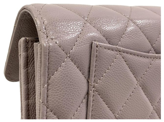Cartera larga clásica Chanel Matelassé - vista 10