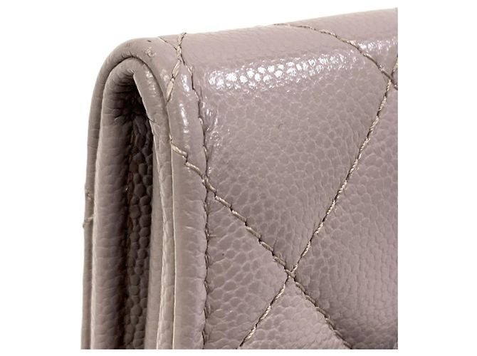 Cartera larga clásica Chanel Matelassé - vista 11