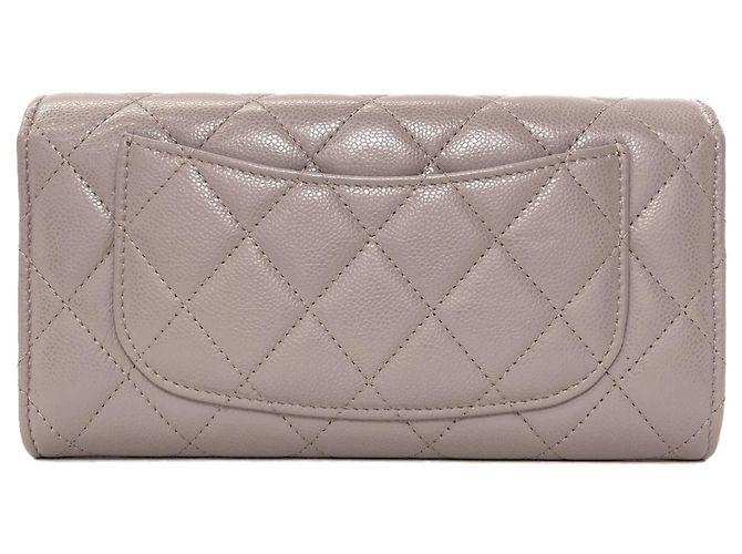 Cartera larga clásica Chanel Matelassé - vista 2