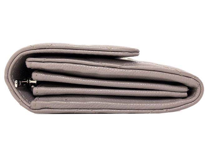 Cartera larga clásica Chanel Matelassé - vista 3