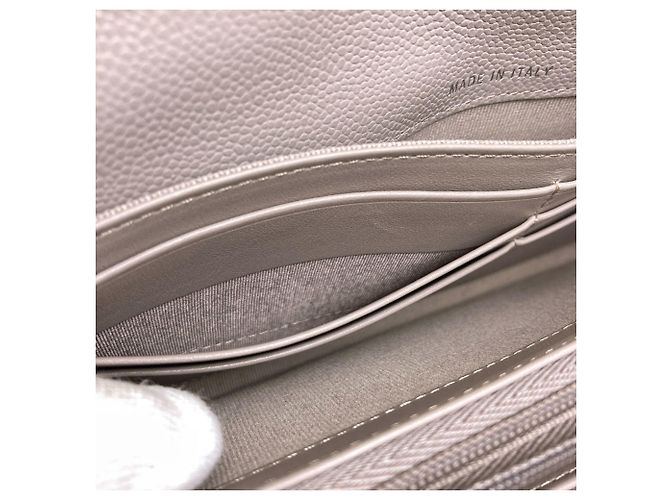 Cartera larga clásica Chanel Matelassé - vista 9