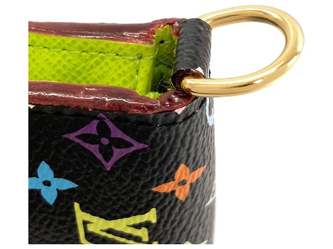 Portafoglio lungo Louis Vuitton Monogram Multicolor - vista 12