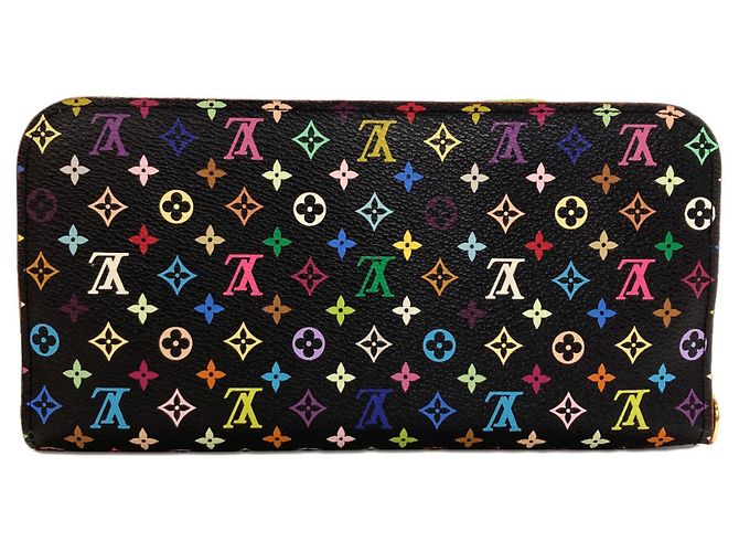 Portafoglio lungo Louis Vuitton Monogram Multicolor - vista 2