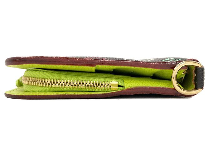 Portafoglio lungo Louis Vuitton Monogram Multicolor - vista 3