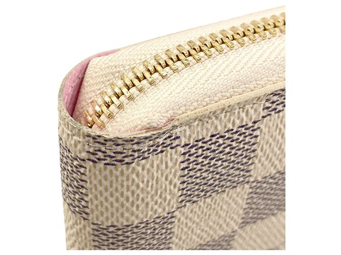 Cartera larga Louis Vuitton Damier Azur - vista 11