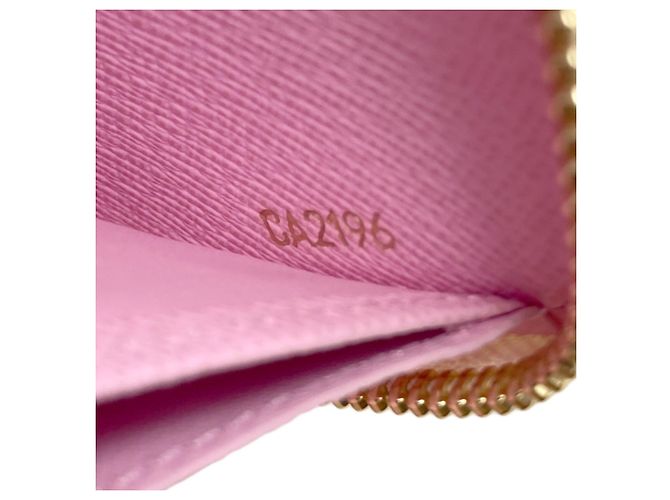 Cartera larga Louis Vuitton Damier Azur - vista 7