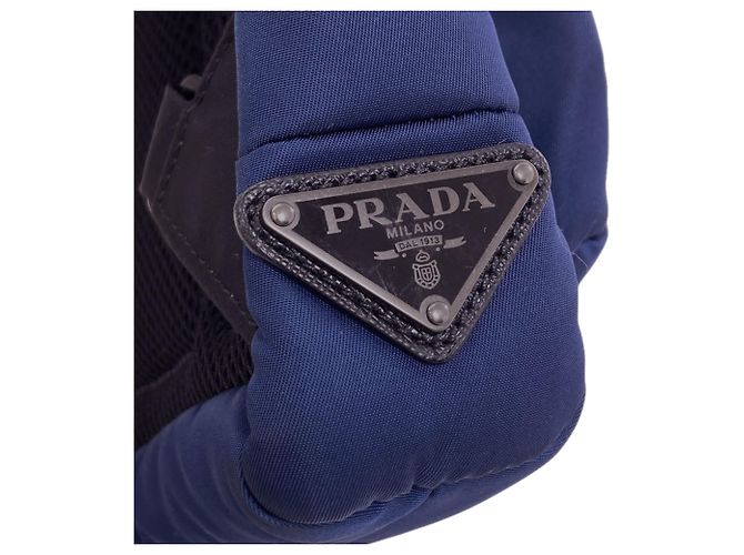 Zaino monospalla Prada da uomo - vista 8