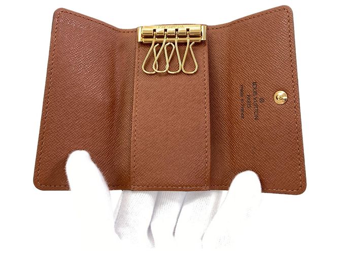 Louis Vuitton M62631 Multicles 4 Key Case - vista 4