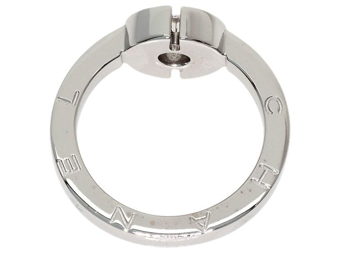 Chanel Ehering aus 18K Weißgold mit Diamanten - Ansicht 4