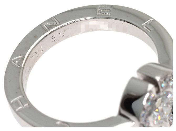 Chanel Ehering aus 18K Weißgold mit Diamanten - Ansicht 6