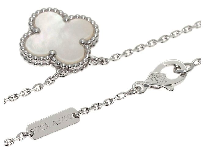 Collar Van Cleef & Arpels Alhambra de madreperla - vista 2