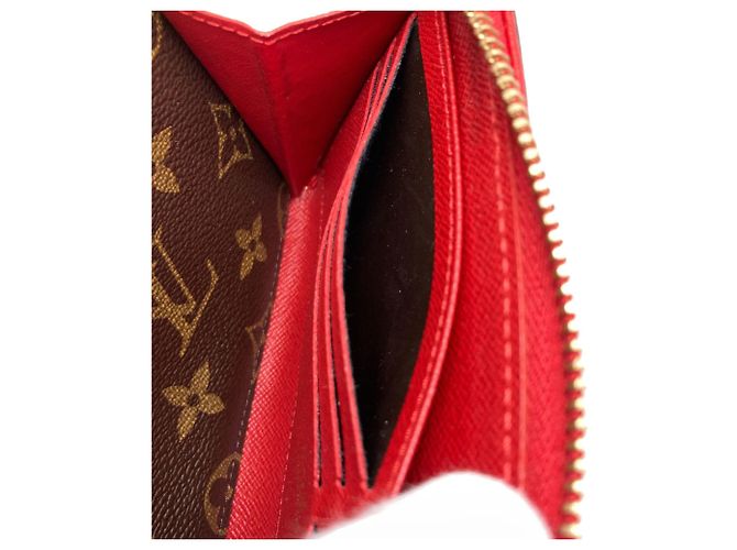 Cartera Larga Louis Vuitton Cerise Monogram - vista 10