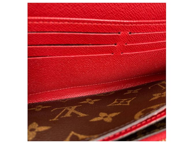 Cartera Larga Louis Vuitton Cerise Monogram - vista 11