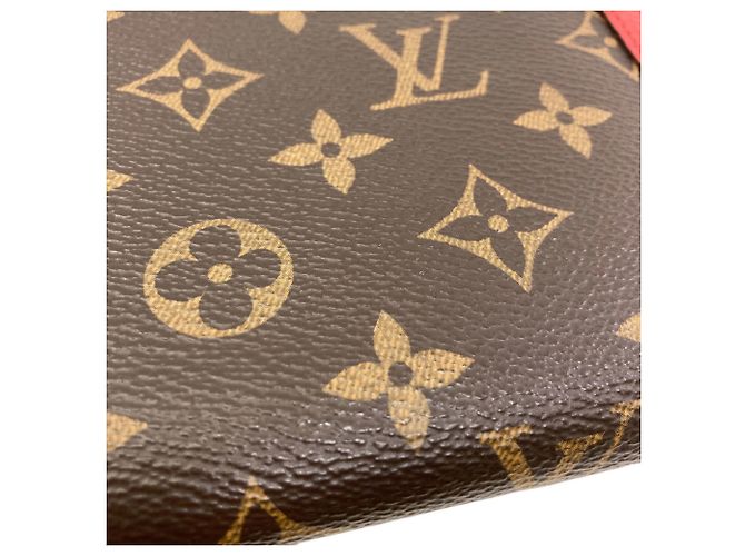 Cartera Larga Louis Vuitton Cerise Monogram - vista 12