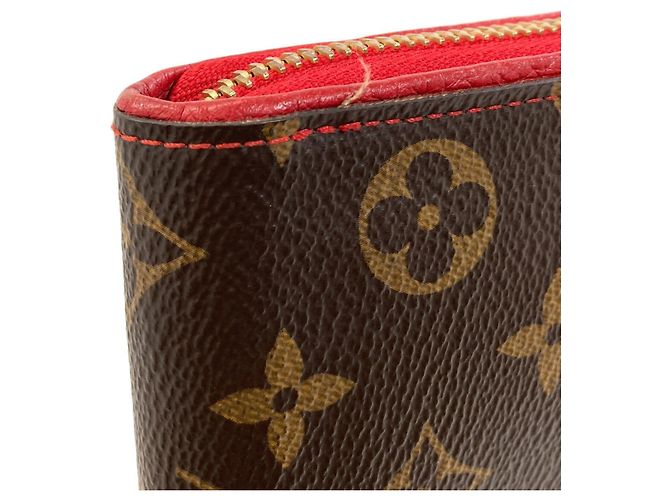 Cartera Larga Louis Vuitton Cerise Monogram - vista 14