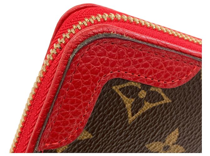Cartera Larga Louis Vuitton Cerise Monogram - vista 15